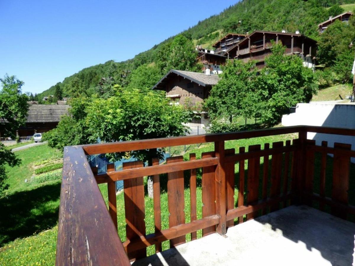Agreable 2 Pieces + Cabine - 5 Pers, Balcon Expose Sud - Fr-1-458-133 Le Grand-Bornand Ngoại thất bức ảnh
